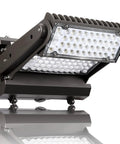 Rotatable 150W LED Wall Pack Light With Dusk To Dawn Photocell, 21000LM, 270° angle, 60° beam, for outdoor security lighting