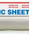 Clear 6 Mil Plastic Sheeting 6 Ft By 100 Ft Heavy Duty Vapor Barrier For Concrete Crawl Spaces Tarping And DIY Construction Projects