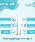 3in1 Baby Door Safety Pinch Guard With Automatic Finger Protector Hinge And Lock Side Safety Stopper displayed with features