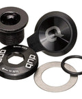 Power Meter Crank Arm Bolt Kit For D1 Built To Last With M18 And M30 Bolts Steel Black Finish Rugged Bike Grade Quality For SRAM DUB Cranksets