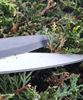 Close-up of Beast Hedge Shears With Patented Gearing Technology For Rugged Yet Light Aluminum Handles And Japanese SK5 Steel Blades
