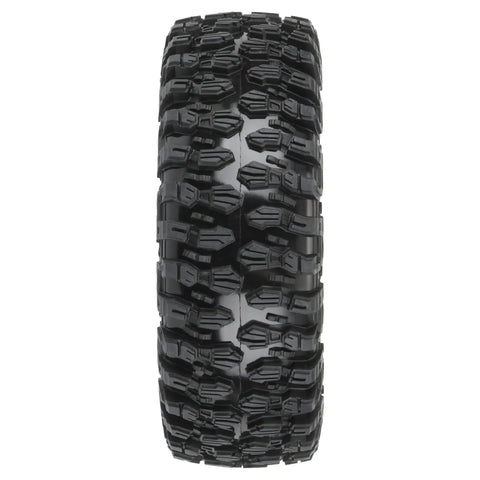 Hyrax LP G8 2.2 Crawler Tires For 1 By 10 RC Front And Rear With Stepped Block Tread Low Profile Carcass High Grip Sidewalls