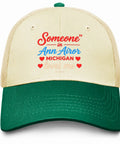 Lightweight Womens Sports Trucker Cap With Low Profile Front And Airy Mesh Ventilation Eyelets Sweat Wicking Band For All Day
