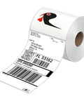 4x6 Direct Thermal Shipping Labels Roll, 500 Labels, BPA Free, Waterproof, Oil Resistant, Compatible with Rollo, Zebra, MUNBYN