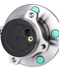 Rear Wheel Hub Bearing Assembly with ABS for Mazda 3 2004 to 2013 Mazda 3 Sport 2009 to 2013 and Mazda 5 2006 to 2017