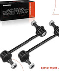 2 Pack Front Sway Bar Links Stabilizer Links for Ford Fusion 2010 2012 Lincoln MKZ 2009 2012 Mercury Milan 2010 2011 Replacement
