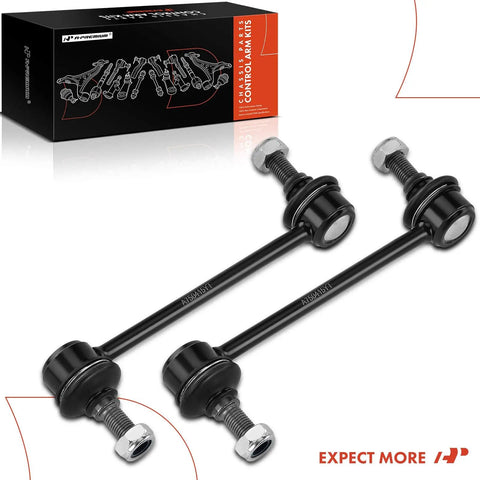 2 Pack Front Sway Bar Links Stabilizer Links for Ford Fusion 2010 2012 Lincoln MKZ 2009 2012 Mercury Milan 2010 2011 Replacement