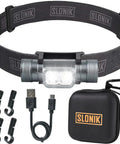 Rechargeable 1000 Lumen LED Headlamp With USB Power, IPX4 Waterproof Head Light, Beast Mode 60 Foot Beam, 6 Brightness Levels