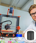 3D printer setup with focus on 8 Pack Silicone Heatbed Leveling Parts For 3D Printers Solid Bed Mount Leveling Springs Replacement