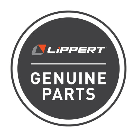 Lippert Genuine Parts logo for Replacement Hydraulic Pump Motor For Unidirectional RV Leveling Power Units
