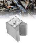 Eminchu Magnetic V Block With Switch, 30kg Force Heavy Duty Cast Iron Alignment Fixture For Machining Inspection on workshop machinery.