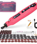 Mini Cordless Rotary Tool Kit With 5 Speed 3.7V Rechargeable USB Charging 129 Accessories For Sanding Polishing Drilling Engraving