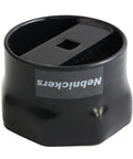 4-7/8 Inch 8-Point Truck Axle Wheel Bearing Socket, high strength tensile steel, black powder coated finish, for axle nut locknuts.