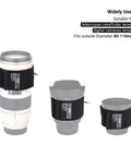 Lens Heater And Warmer Strip With Temperature Regulator For Telescopes And DSLR Lenses, Condensation Prevention For 80 To 110mm Gear on lenses