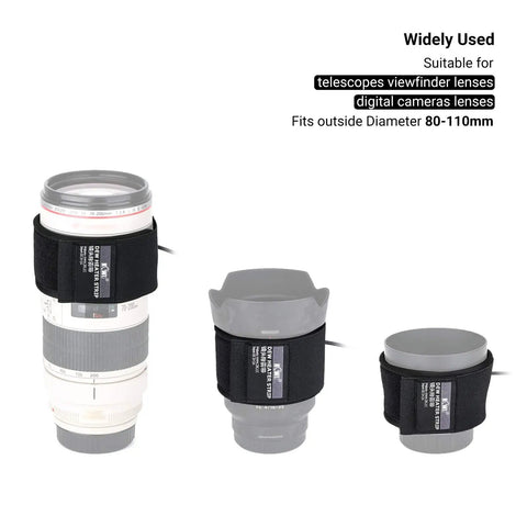 Lens Heater And Warmer Strip With Temperature Regulator For Telescopes And DSLR Lenses, Condensation Prevention For 80 To 110mm Gear on lenses