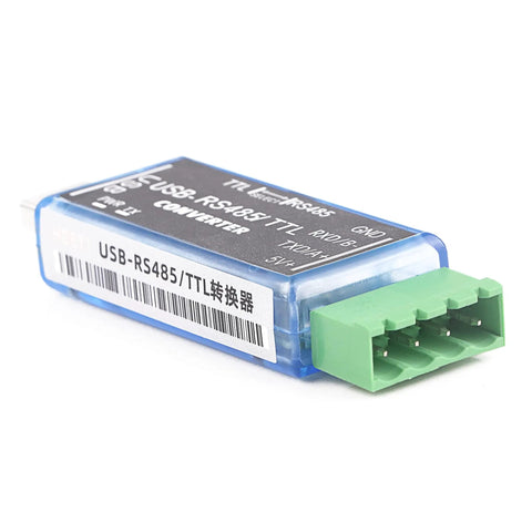 Plug And Play USB to TTL RS485 Serial Converter Module Adapter With USB to UART Debug Cable For Arduino Router PLC MCU Projects