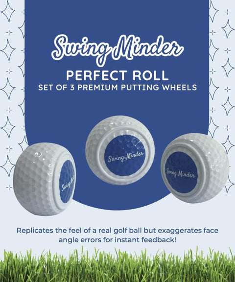 Game Changing Putting Wheels Training Aid Set Of 3 For True Roll Practice Golf Alignment Tool To Sharpen Stroke Improve Accuracy