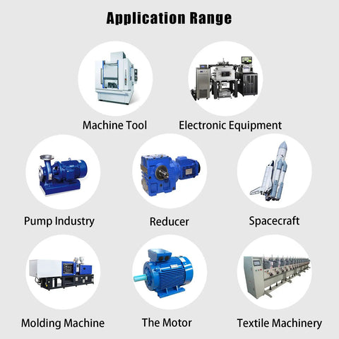 Applications of Five Pack Deep T Groove Bearing With Flat Bottom in various machinery and equipment.