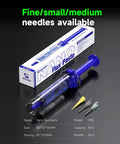 M35 No Clean Ultra Low Residue Lead Free Solder Flux Paste 10cc with needles for motherboard repair