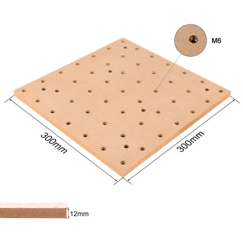 Rugged MDF Spoilboard Table For 3060 Evo Pro And 3060 Evo Ultra CNC Routers Keeps Your Bits Safe And Your Work Surface Clean