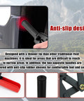 Pro Grade Rivet Gun Quick Set Hand Tool with anti-slip design for automotive fastening of door panels on SUVs and trucks