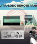 Two Pack Dip Switch Garage Door Opener Remote Replacement for 9 and 12 Dip Switch Models From 1982 to 1996 With 3 Year Warranty