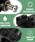 BMER3 350 WD T31 R Hydraulic Wheel Motor features dynamic balance plate and full-flow lubrication system