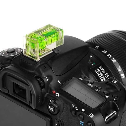 Keep Your Framing Straight Outta Camera Without Any Extra Editing Hassle With This Solid Two Axis Camera Hot Shoe Bubble Level And Protective Hot Shoe Cover Combo Pack For Weekend Warriors And Pros