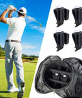 16 Pack Golf Club Bag Clips Putter Clamp Organizer Set Lightweight Durable Plastic Putting Clips for Men and Women Golfers