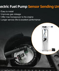 Electric Fuel Pump Assembly For Buick LeSabre Park Avenue Cadillac DeVille Seville Oldsmobile Aurora Pontiac Bonneville V6 3.8L 4.0L 4.6L Replacement MU1163 MU92 MU277 High Quality Auto Part