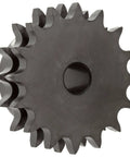 Heavy Hitter Double Strand Roller Chain Sprocket 08B 68 Tooth Precision Machined Metric Drive with 25mm bore hub.