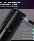 Wireless Tattoo Pen Kit With 2000mAh Cordless Battery Pro Style Practice Set Including Type C charging cable