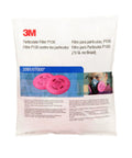P100 Particulate Filter 3 Pair Pack Bayonet Compatible For Most Half And Full Facepiece Respirators packaging
