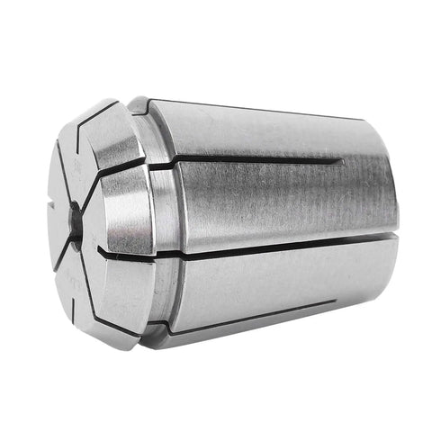 Legit Heavy Duty CNC Milling Tool Chuck Featuring 6.3mm Precision Collet And Automatic Release Quick Change Socket, close-up view.