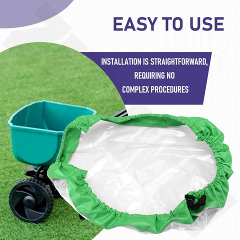 Spreader Hopper Cover Replacement For Lesco 80 Pound Walk Behind Fertilizer Spreader Waterproof Green Cover With Seams Technology Durable All Weather Shield Fits 101186 091186 705699
