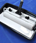 18 Inch Paint Roller Kit With Adjustable Frame 12 To 18 Inches, Three 18 Inch Microfiber Roller Covers And 18 Inch Paint Tray