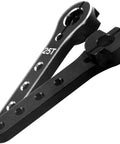 2 Pack 25T Servo Horns, 56mm Metal Extension Arm With 25 Teeth For RC Planes, Helis, And Cars, Black, CNC Machined Aluminum