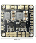 Beefy Power Hub And Distribution Board For Drone Builders With Double BEC 5V 3A And 12V 2A Output, 36mm x 36mm PCB