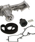 PowerGrip Premium Timing Belt Component Kit with Water Pump for Easy DIY Install and Complete Engine Timing Setup