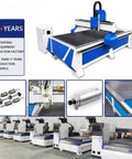 Pro Grade CNC Wood Router With Automatic Tool Change For Engraving And Milling 4x8 Foot Table 1325 3 Axis Machine