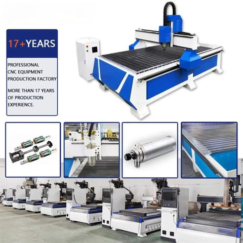 Pro Grade CNC Wood Router With Automatic Tool Change For Engraving And Milling 4x8 Foot Table 1325 3 Axis Machine