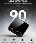 Mini Coffee Scale Digital With Four Modes 0.1g Precision Touch Screen LED Display 2099g Max Capacity Waterproof Compact