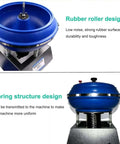 High Frequency Vibration Tumbler Polisher For Jewelry, Stone And Metal Parts, 6.2L Drum, Quiet Yet Powerful Finishing