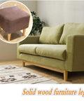 Supercharge Your New Home Game With These Top Shelf Natural Wood Table Legs Featuring M6 M8 M10 Threaded Bolts on a green sofa.