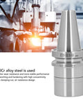 Dead Serious Precision Milling Collet Chuck Holder Built From 40Cr Alloy Steel For BT30 And SK16 Spindles with detail on ergonomic design.