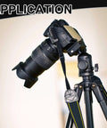 Top Shelf Stainless Steel Thumb Screws With Wings Knobs For Shop Projects 16 Pack on camera tripod for secure mounting.