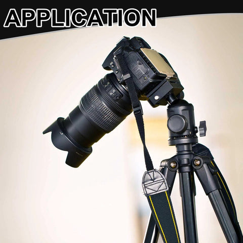 Top Shelf Stainless Steel Thumb Screws With Wings Knobs For Shop Projects 16 Pack on camera tripod for secure mounting.