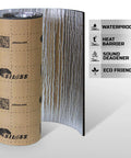 Keep Your Whip Cool And Quiet With 36 Square Feet Of Closed Cell Polyethylene Foam Sheets featuring reflective aluminum foil face.