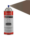 Front view of 12 oz Performance Choice Color Coat interior dye aerosol for 2003-2004 Corvette C5; dark neutral shade