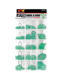 Hard Wearing HNBR O Ring Assortment In Organizer Case For Vehicle Repair And Tool Maintenance 270 Piece Set For High Temperature And Chemical Resistant Auto And Workshop Use